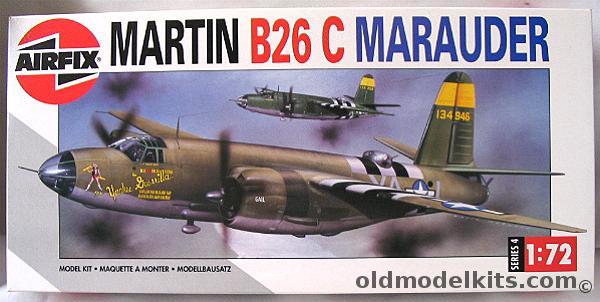 Airfix 1/72 Martin B-26 C Marauder - (B-26C), 04015 plastic model kit